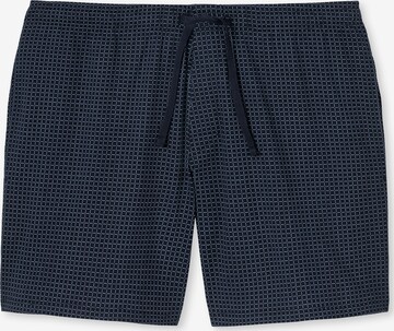 SCHIESSER Boxershorts 'Mix & Relax' in Blau: predná strana