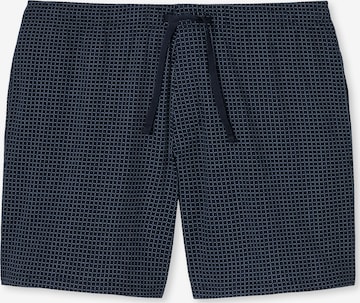 SCHIESSER Boxer shorts 'Mix & Relax' in Blue: front
