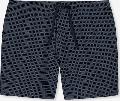 SCHIESSER Boxershorts 'Mix & Relax' in blau / nachtblau, Produktansicht