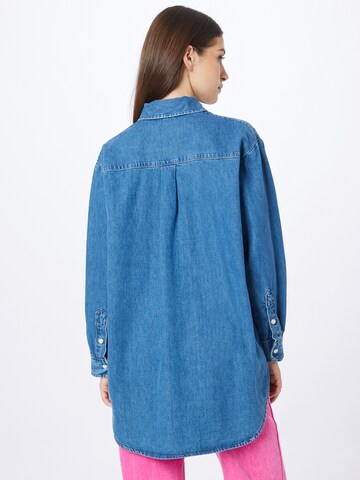 LTB - Blusa 'RISSEY' en azul