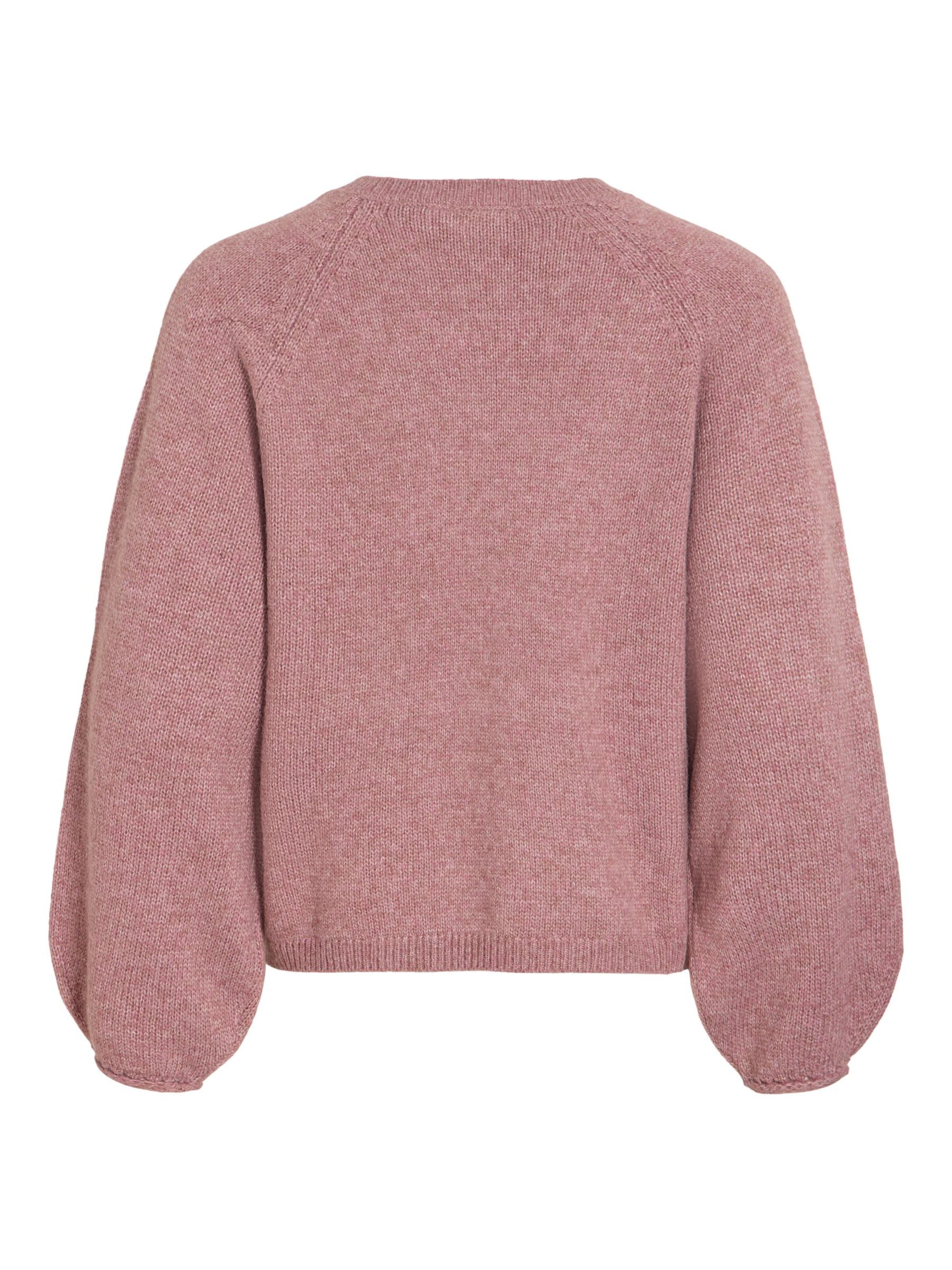 VILA Sweater in Pink