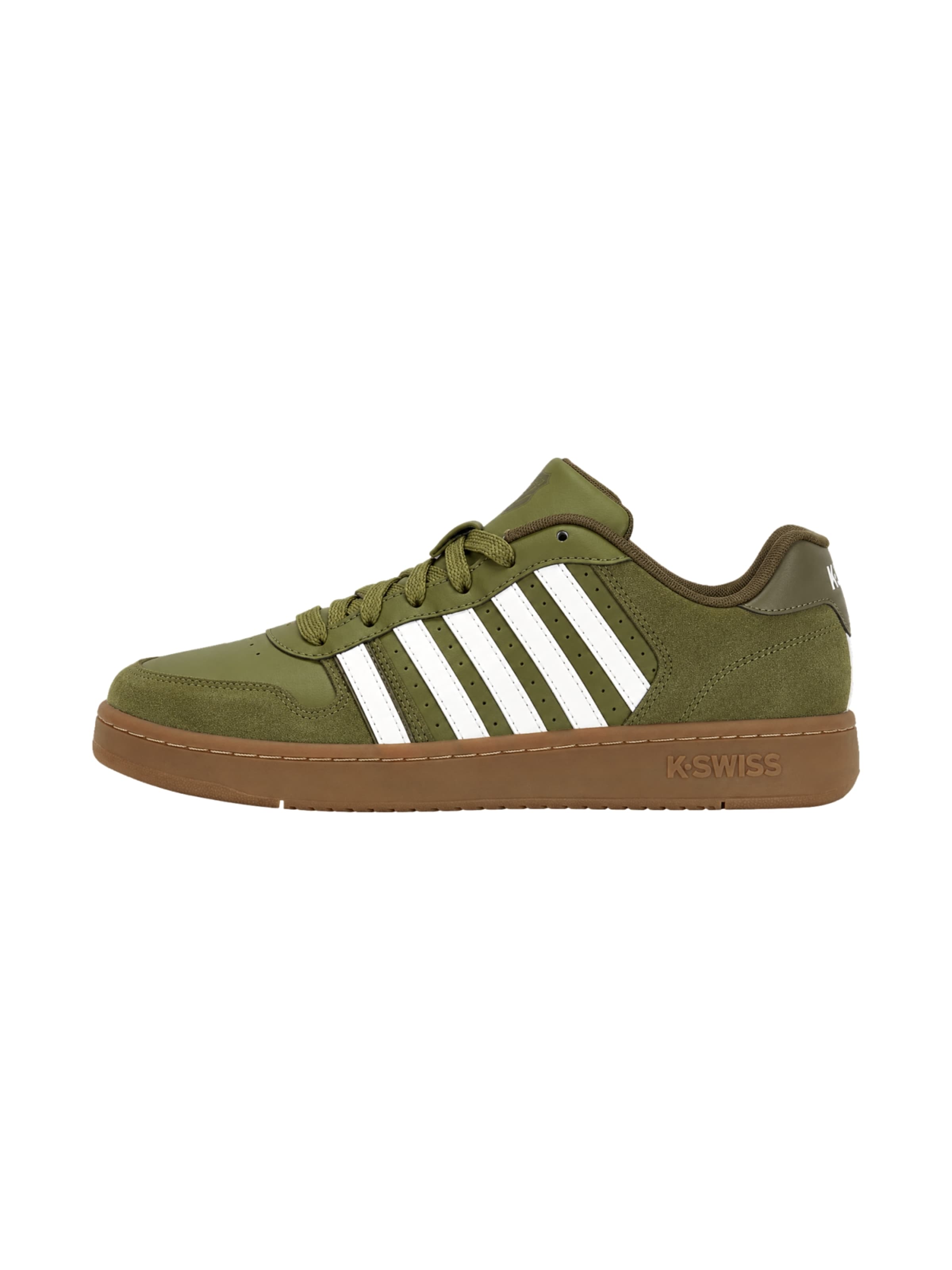 K-SWISS Sneaker low 'Court Palisades' i grøn: forside