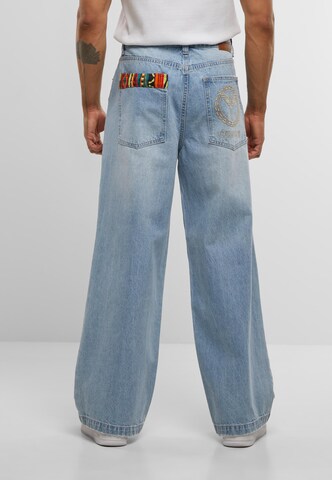 Colucci Wide leg Jeans in Blauw
