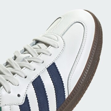 ADIDAS ORIGINALS Sneakers low 'SAMBA' i hvit