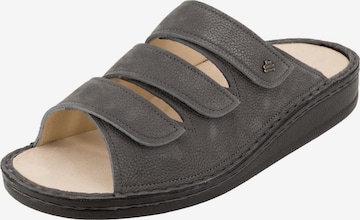 Finn Comfort Mules 'Korfu' in Grey: front