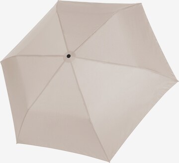 Doppler Umbrella 'Zero' in Beige: front