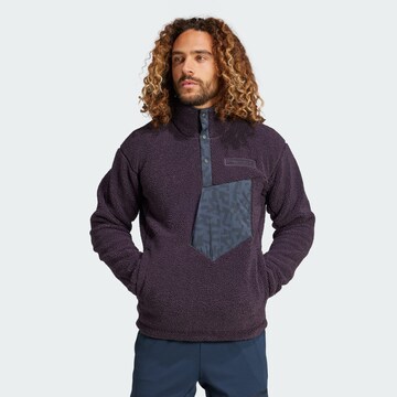 ADIDAS TERREX Sportpullover 'Xploric' in Lila: Vorderseite