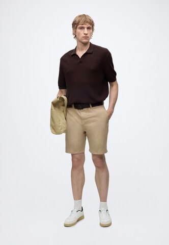 SCOTCH & SODA Regular Shorts 'Stuart' in Beige
