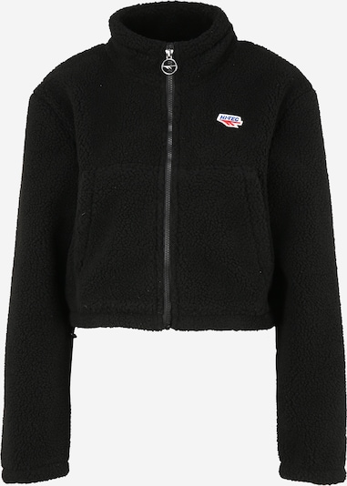 Bluză cu fermoar sport 'FLEUR' HI-TEC pe negru, Vizualizare produs