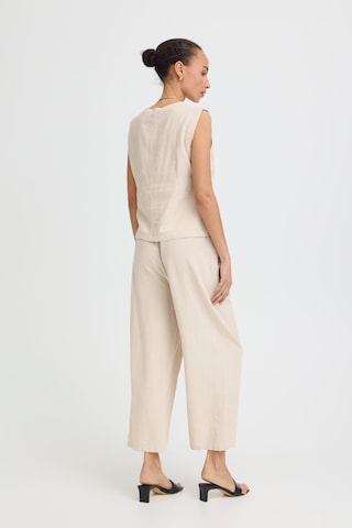 b.young Weste in Beige