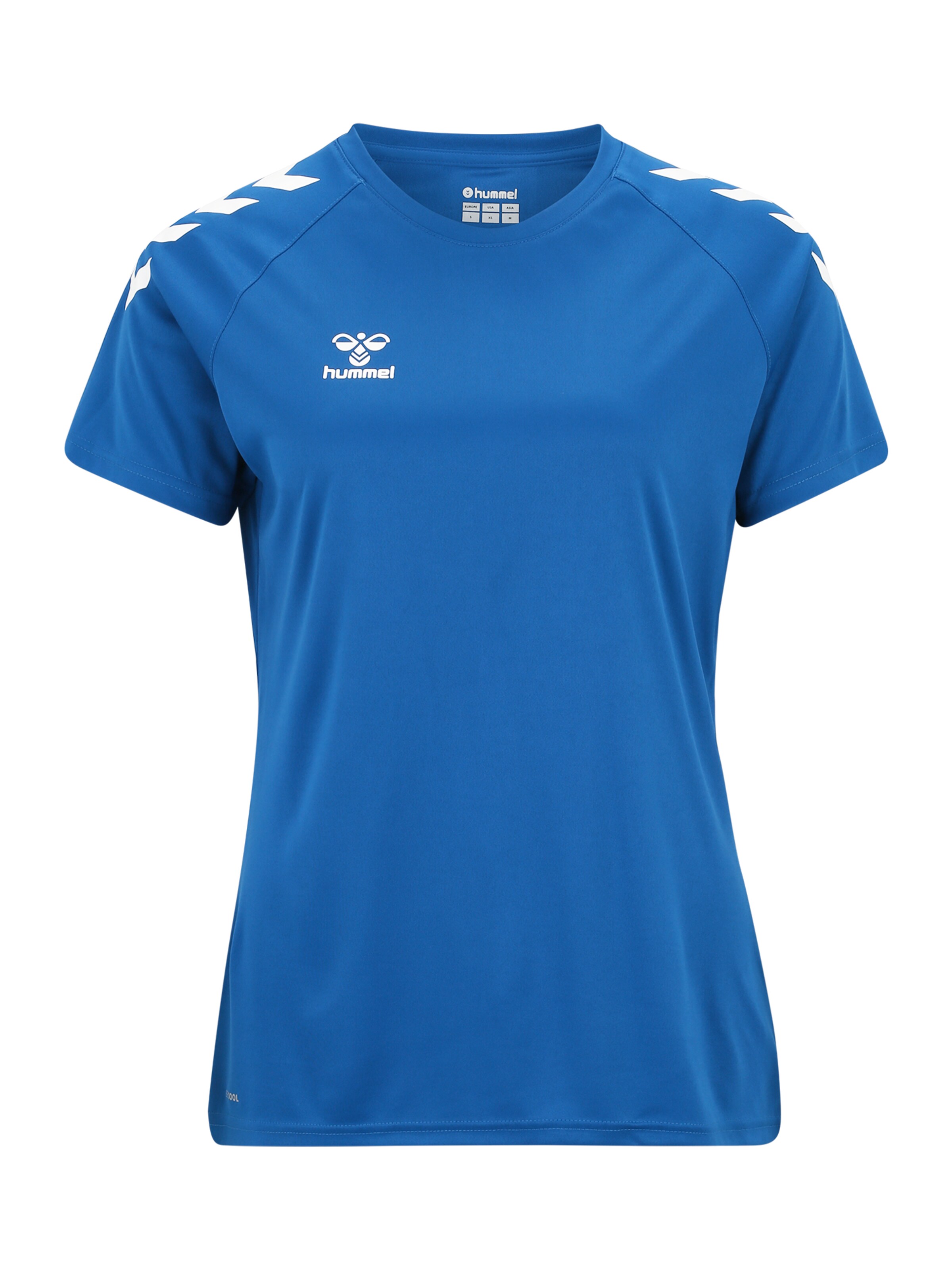 Hummel Performance shirt in Blue: front