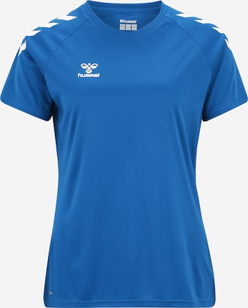 Hummel Performance shirt in Blue: front