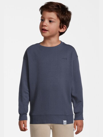 New Life Sweatshirt in Blau: predná strana