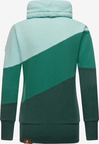 Ragwear Sweatshirt 'Rumika' in Green