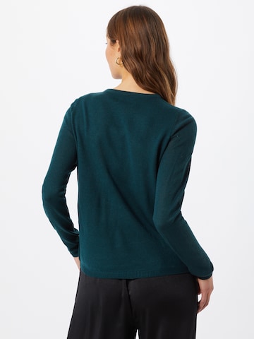ONLY Sweater 'XMAS EXCLUSIVE PINGUIN' in Green
