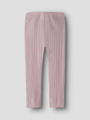 Coupe slim Leggings NAME IT en violet