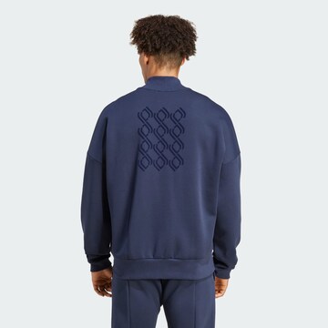 ADIDAS PERFORMANCE Sports sweat jacket in Blue