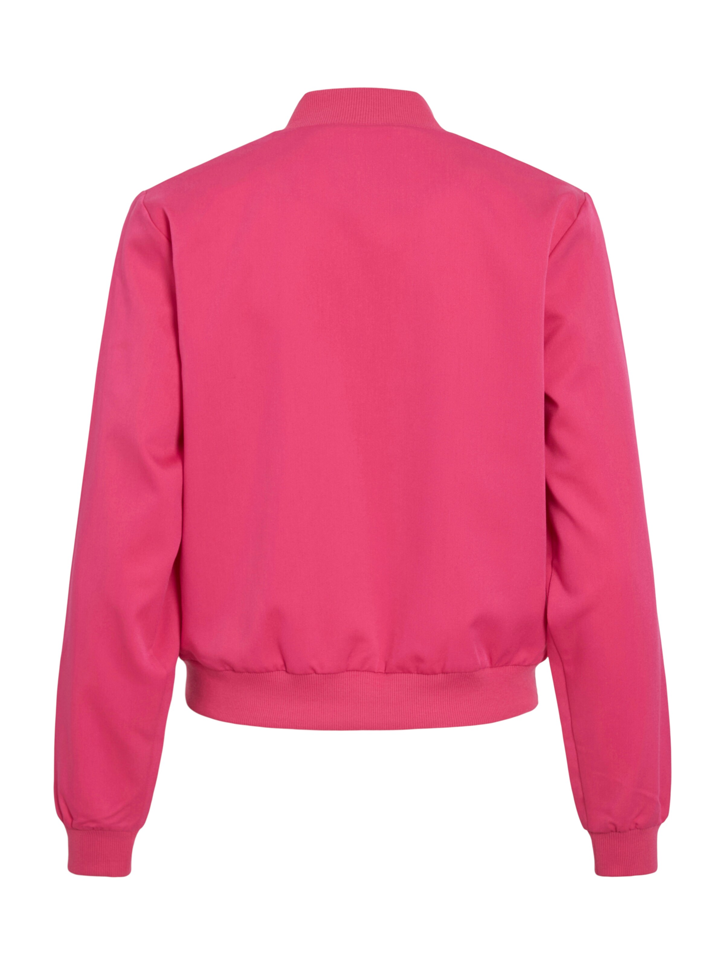 VILA Between-Season Jacket 'VIBUBBLE' in Pink