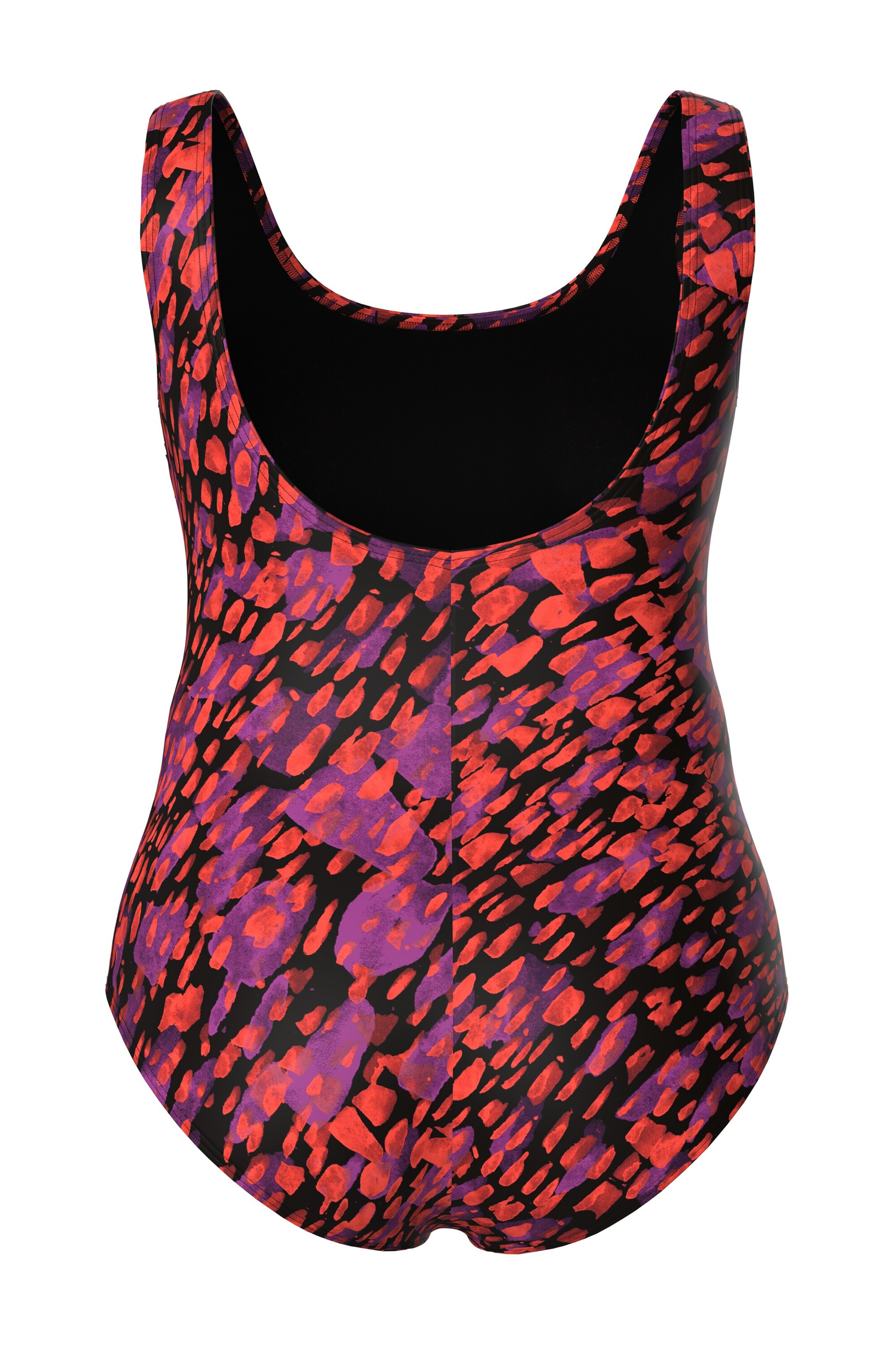 Bustier Maillot de bain 'Alice' Ulla Popken en rouge