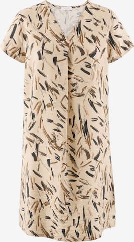 Robe Tamaris en beige : devant