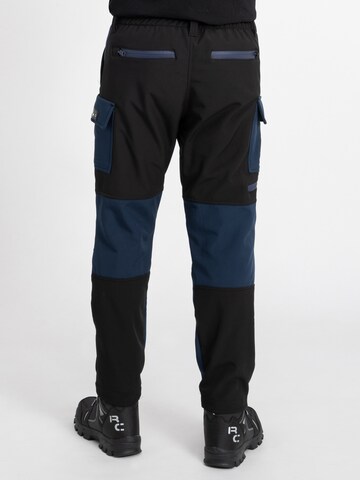 Rock Creek Regular Outdoorhose in Blau