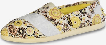 Espargatas Espadrilles 'Banda' in Gelb: Vorderseite