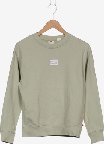 LEVI'S ® Sweatshirt & Zip-Up Hoodie in XS in Green: front