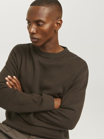 Pull-over JACK & JONES en marron