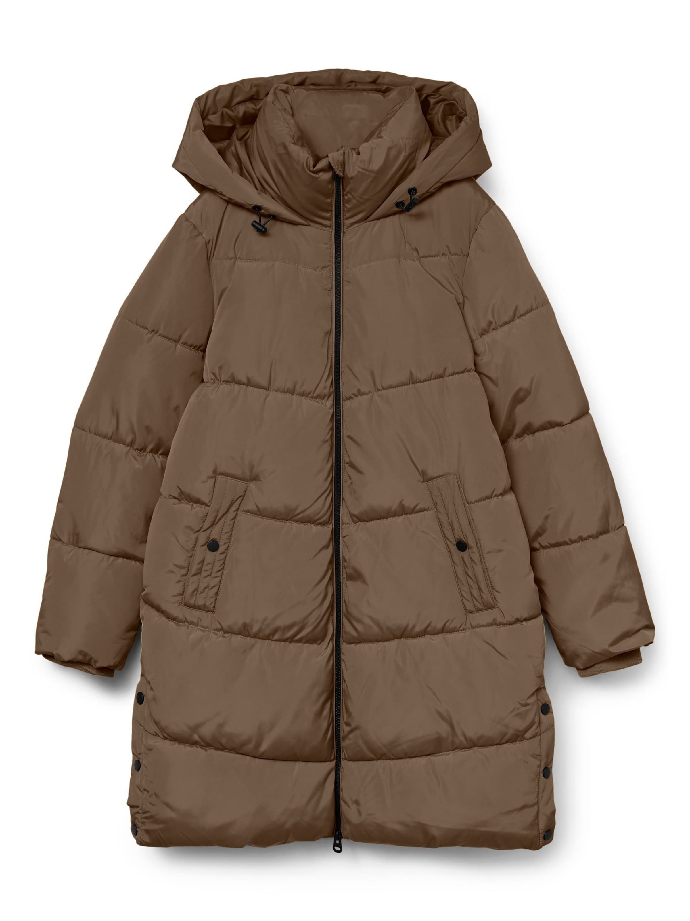 Veste d’hiver 'HALSEY' VERO MODA en marron : devant