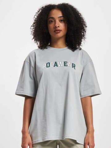ROCAWEAR Shirt 'School' in Grey: front