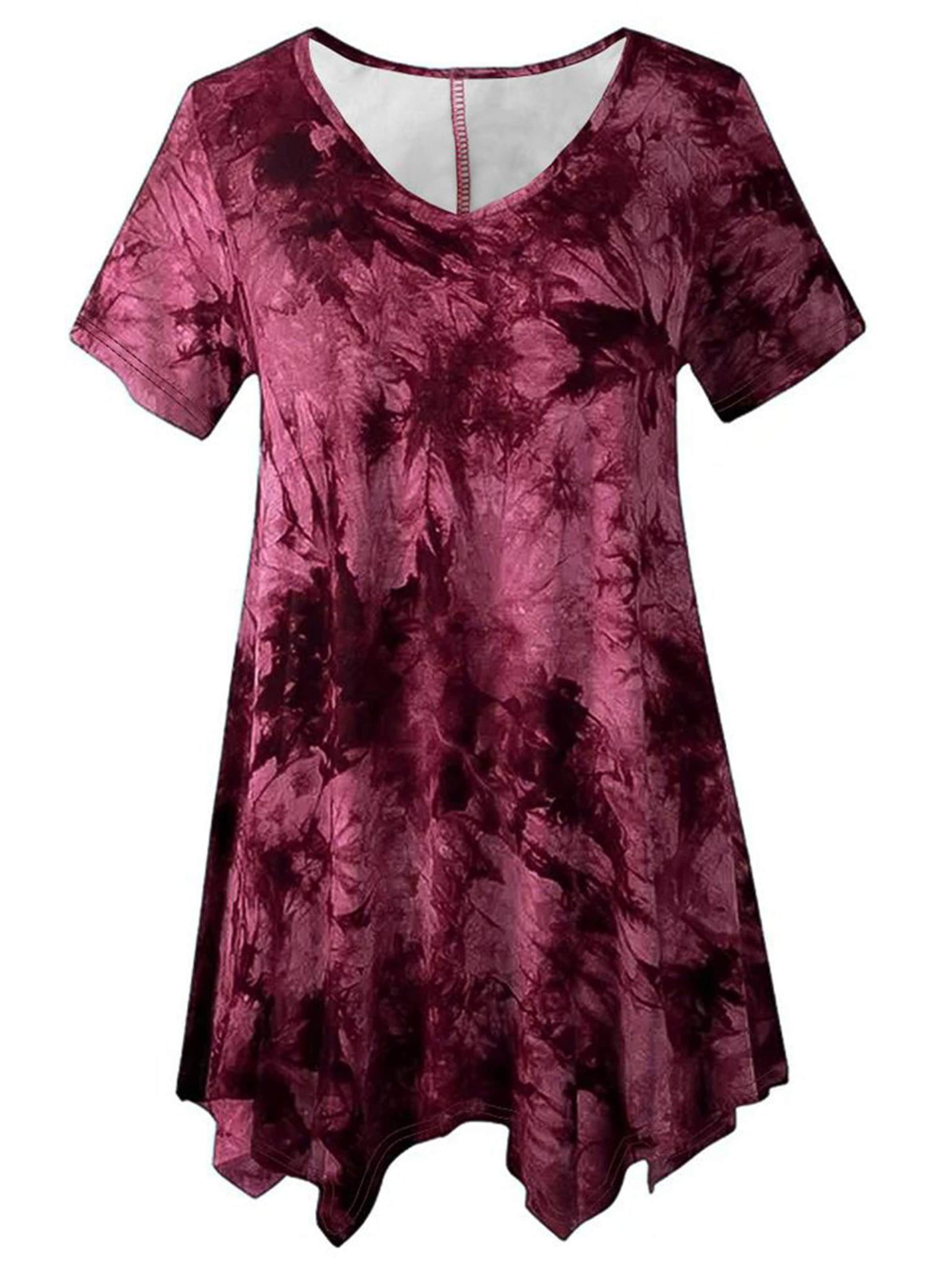 KoJooin Blouse in XL in Wine red, Item view