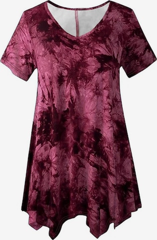 KoJooin Blouse in Red: front