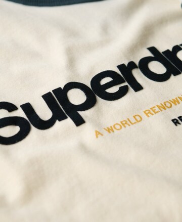 Superdry & Co Shirt in Weiß