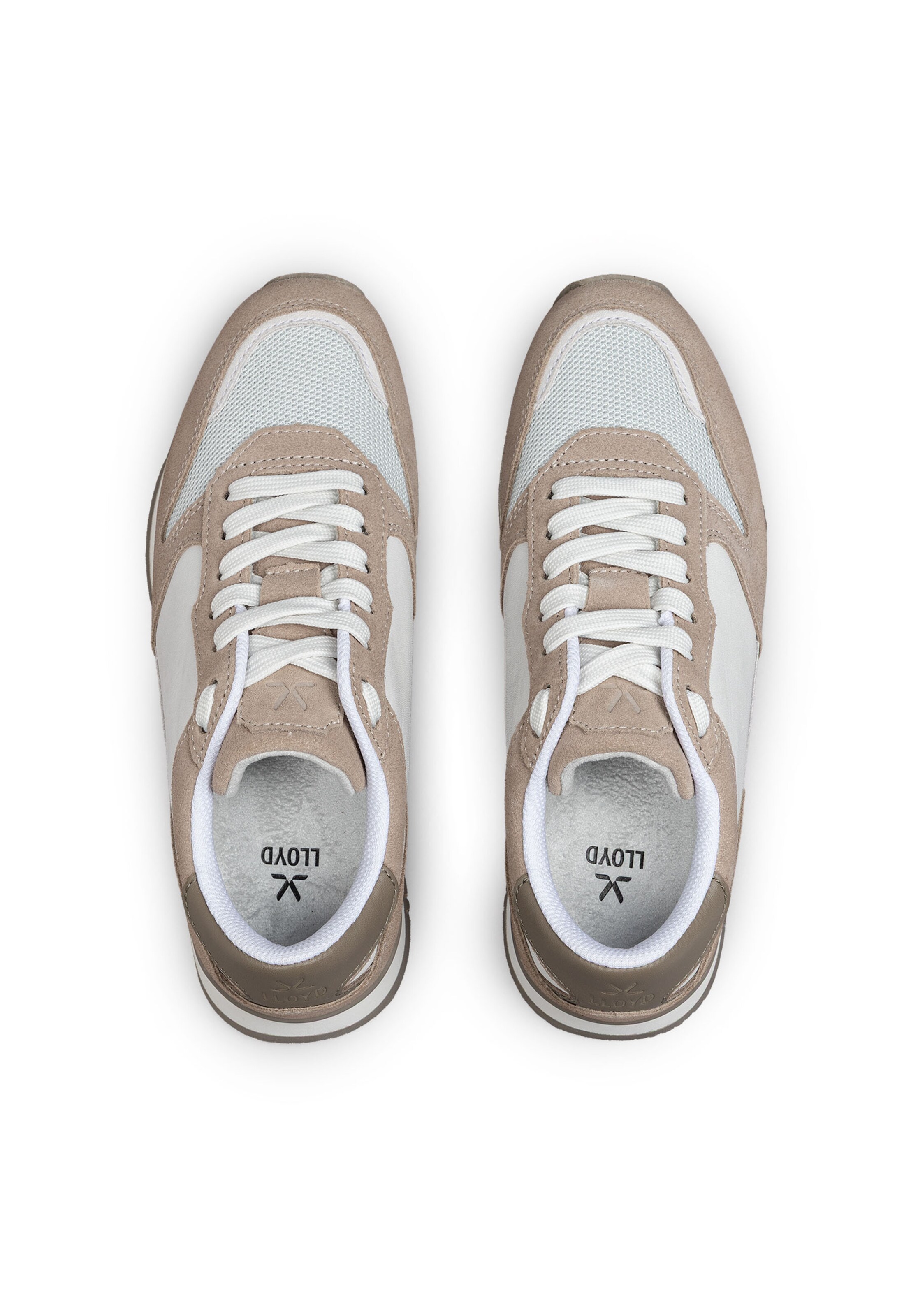 LLOYD Sneakers hoog 'SWIFT' in Wit