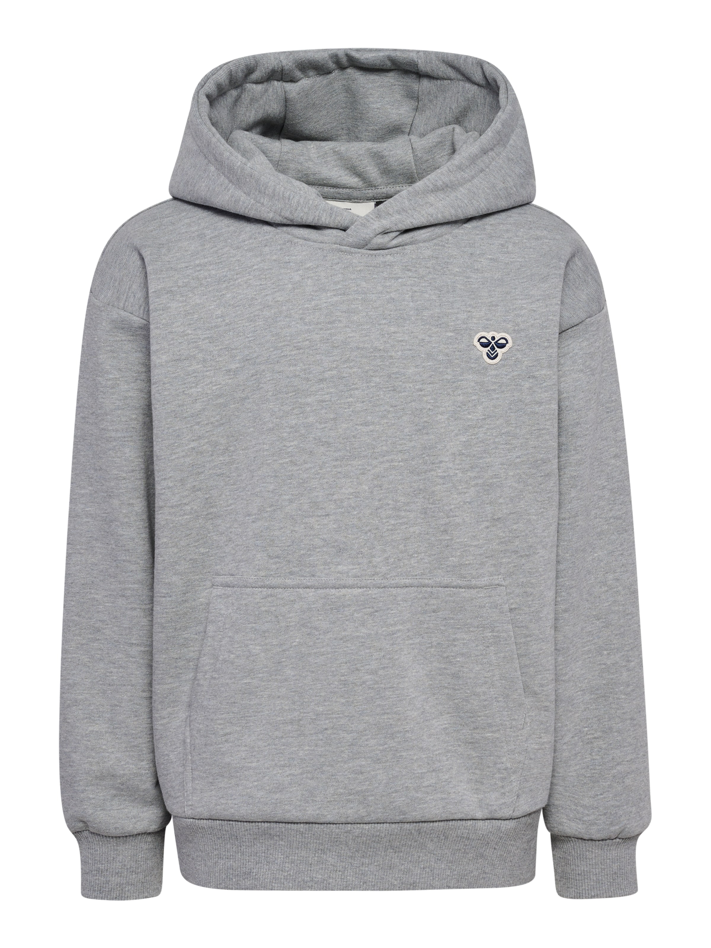 Hummel Urheilullinen collegepaita värissä harmaa: etupuoli