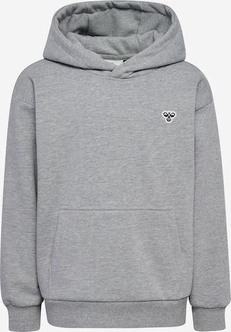 Hummel Athletic Sweatshirt in Grey: front