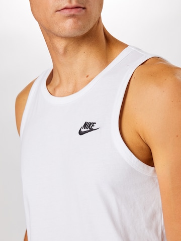 Nike Sportswear Rovný strih Tričko - biela