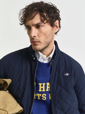 GANT Winter Coat in Blue