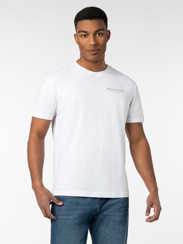 Sublevel Shirt 'Urban' in White