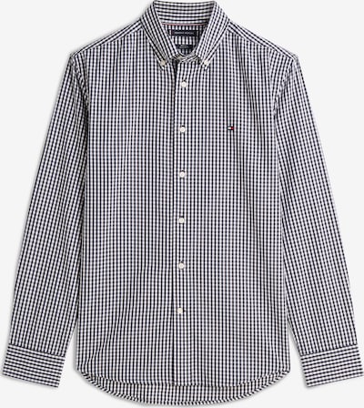 Marškiniai iš TOMMY HILFIGER, spalva – juoda / balta, Prekių apžvalga