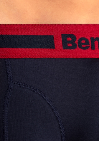 BENCH Boxershorts in Blau