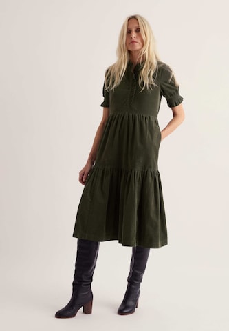 Robe-chemise 'Feather Star' Seasalt Cornwall en vert : devant