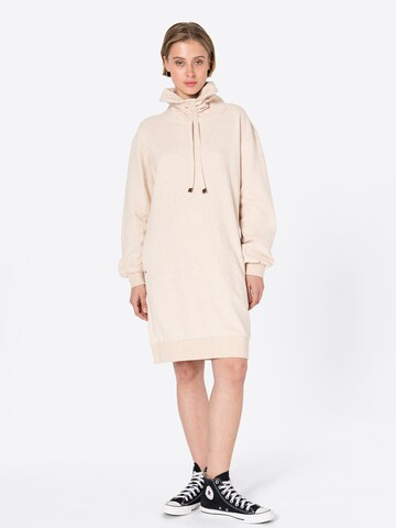 Ragwear Kleid 'IRRA' in Beige: predná strana