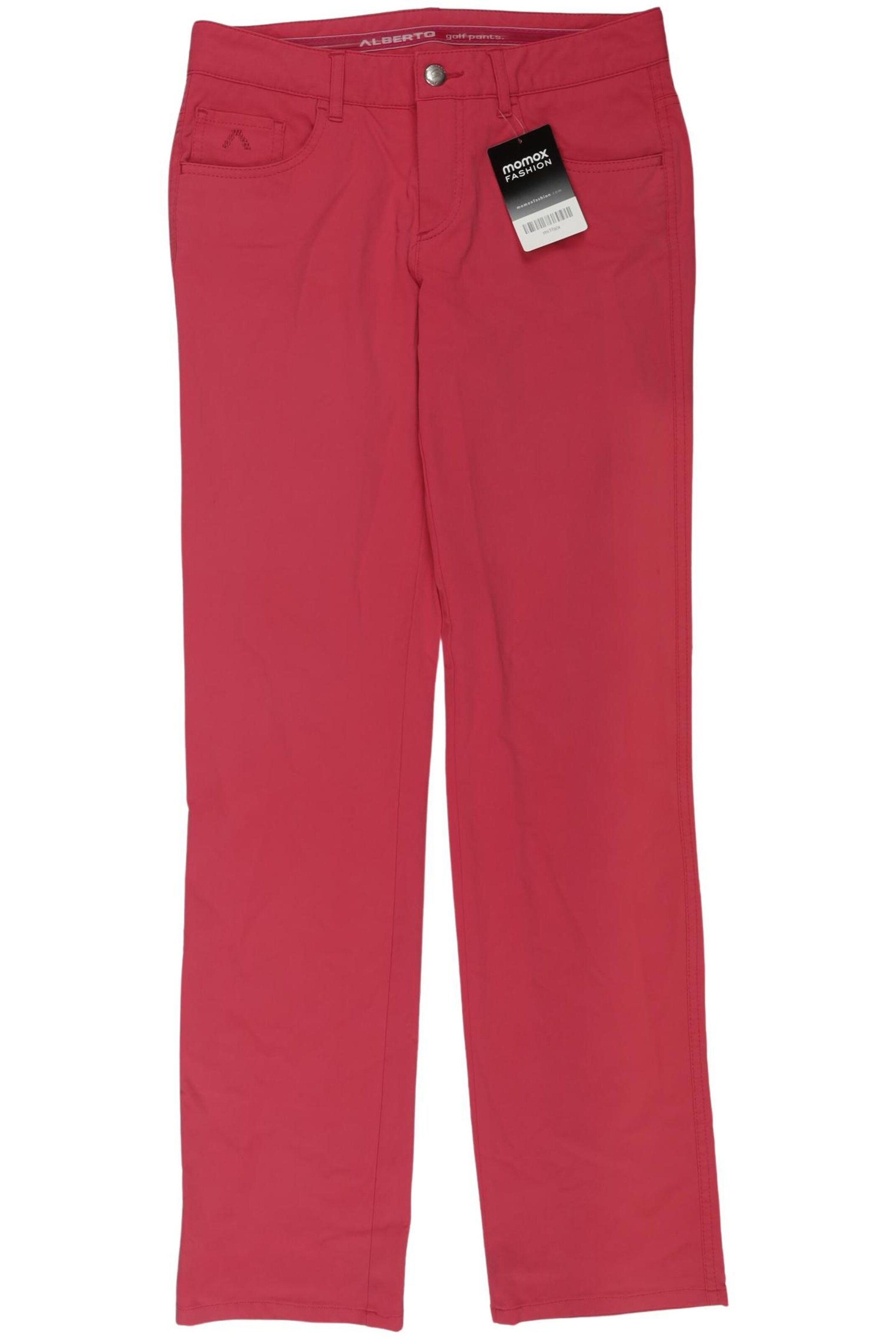 Alberto Pants in XS in Pink: front