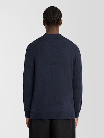 Lyle & Scott Knit cardigan in Blue