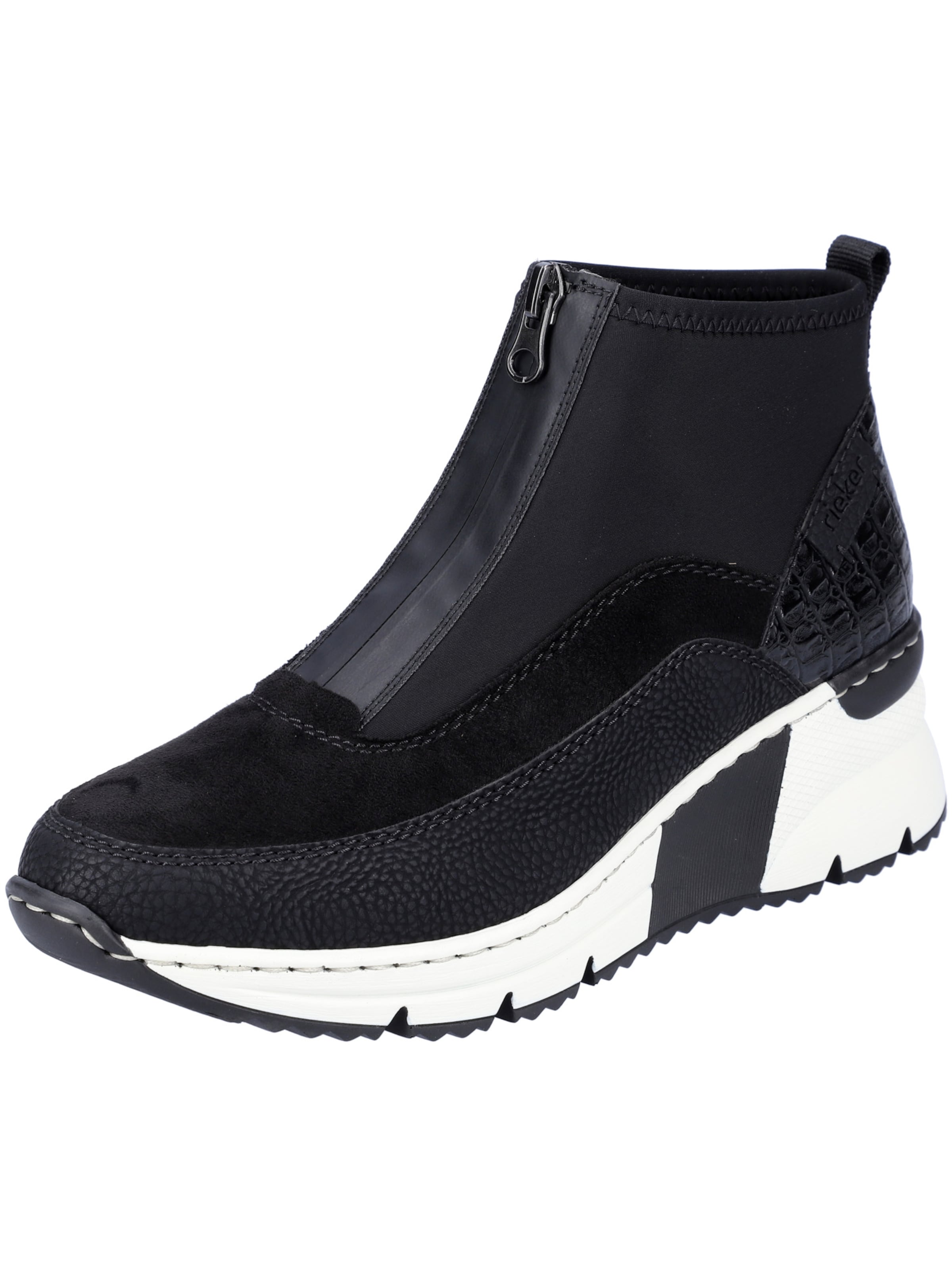 Rieker Μποτάκι σε μαύρο: μπροστά
