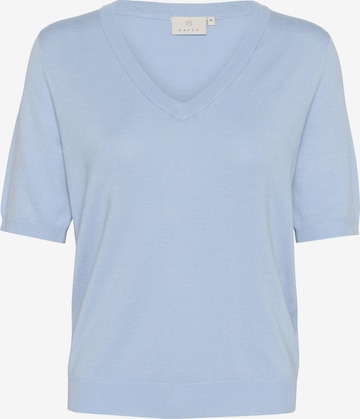 KaffePulover 'Lizza' - plava boja: prednji dio