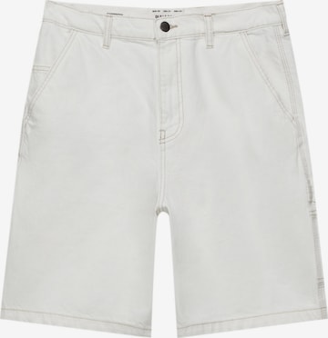 Pull&Bear Shorts in Beige: predná strana