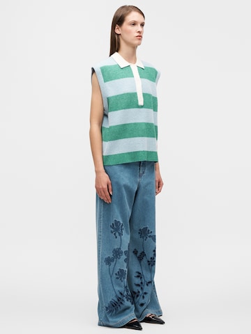 Munthe Pulóver 'BRACHA' - kék