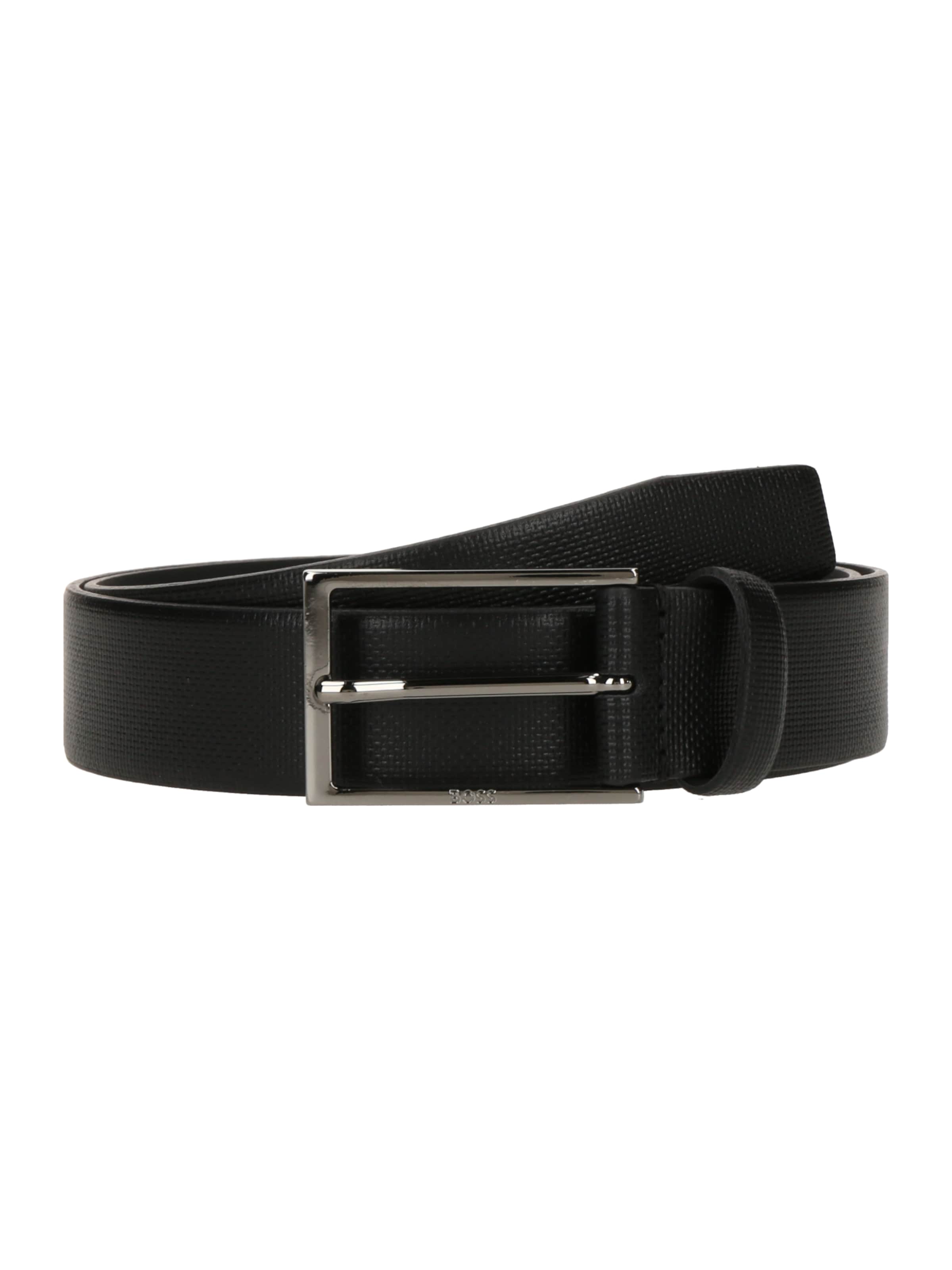 BOSS Belt 'Carmello' in Black: front